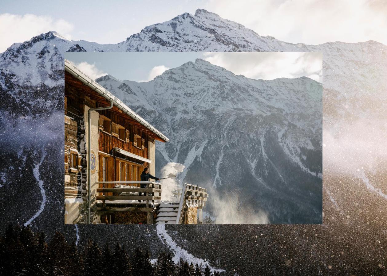 Maiensaesshotel Guarda Val Lenzerheide Extérieur photo