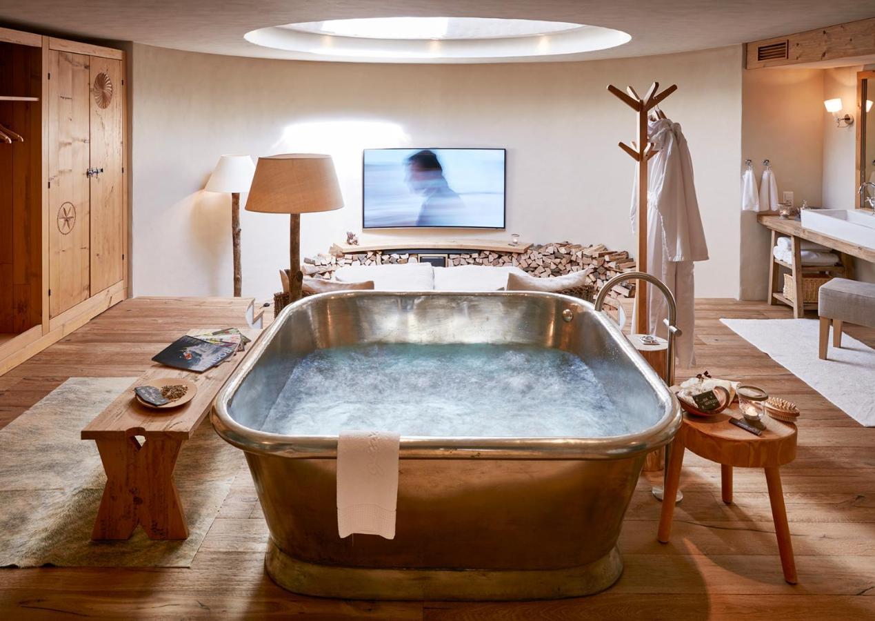 Maiensaesshotel Guarda Val Lenzerheide Extérieur photo