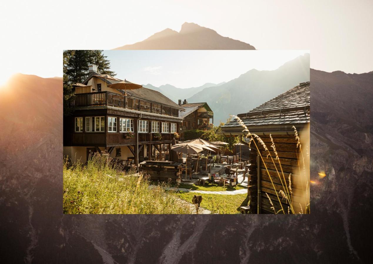Maiensaesshotel Guarda Val Lenzerheide Extérieur photo