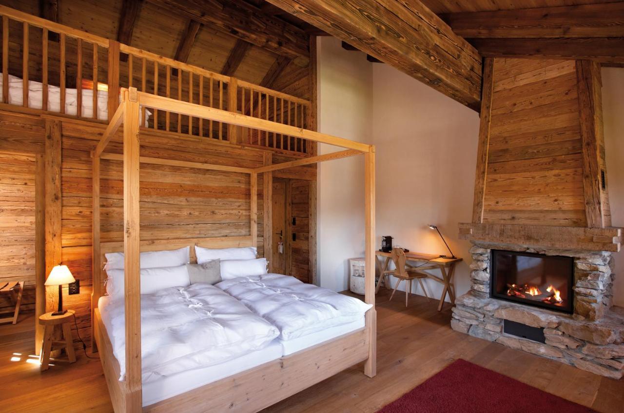 Maiensaesshotel Guarda Val Lenzerheide Extérieur photo