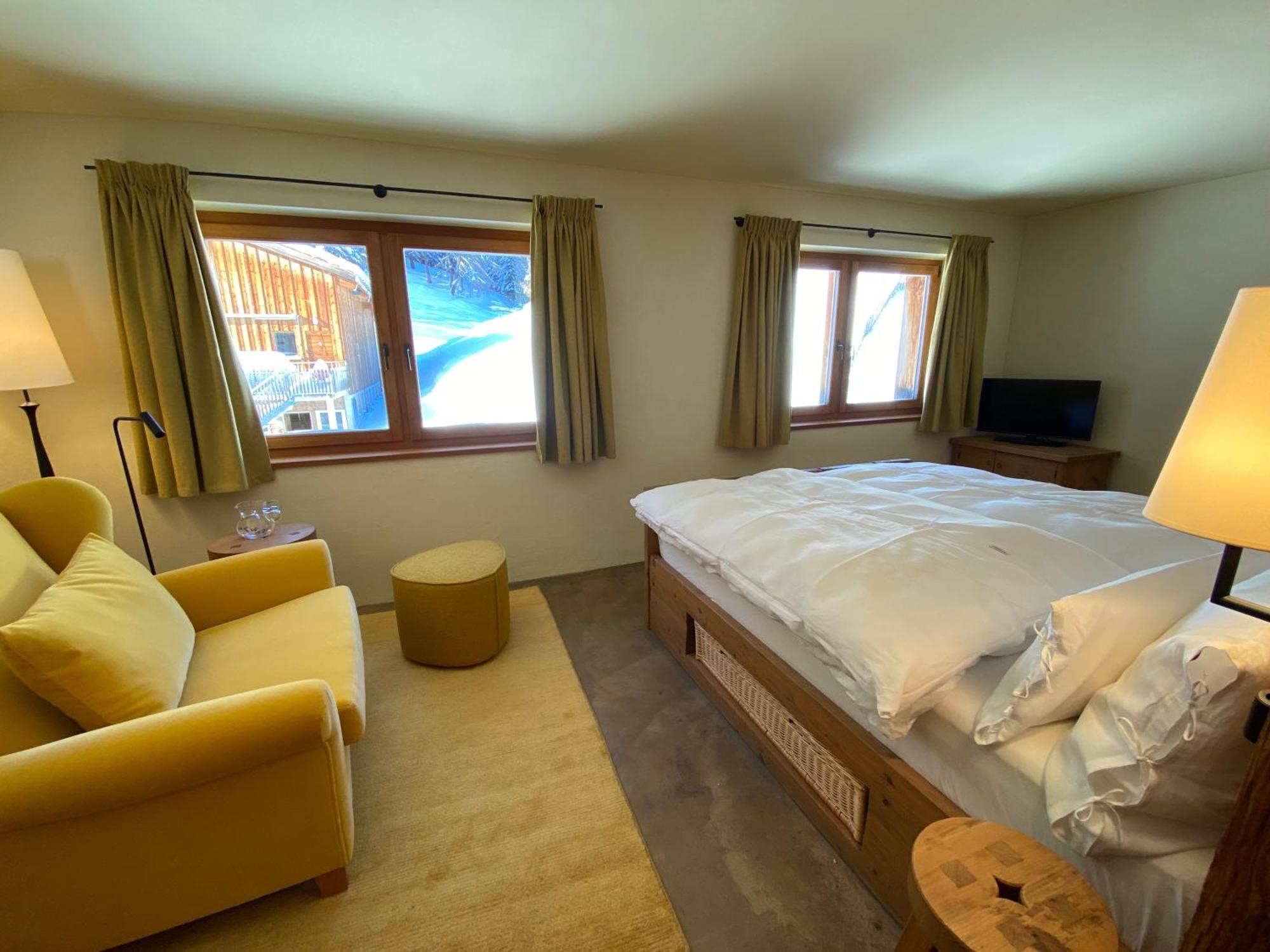 Maiensaesshotel Guarda Val Lenzerheide Extérieur photo