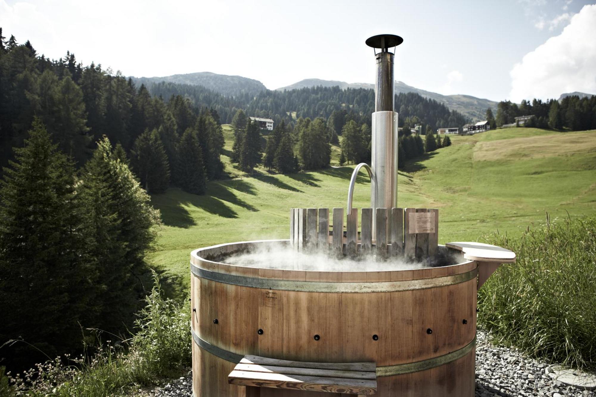 Maiensaesshotel Guarda Val Lenzerheide Extérieur photo