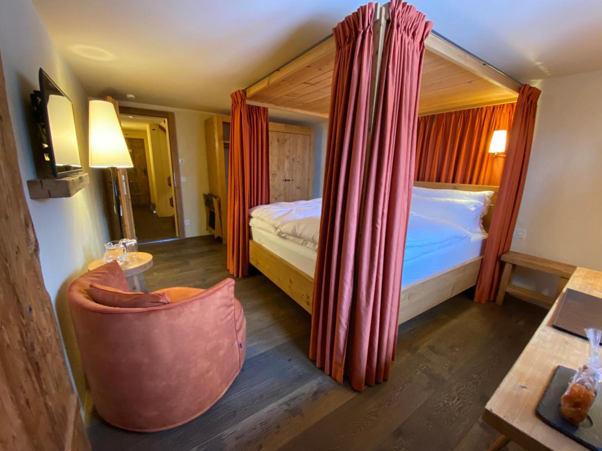 Maiensaesshotel Guarda Val Lenzerheide Extérieur photo