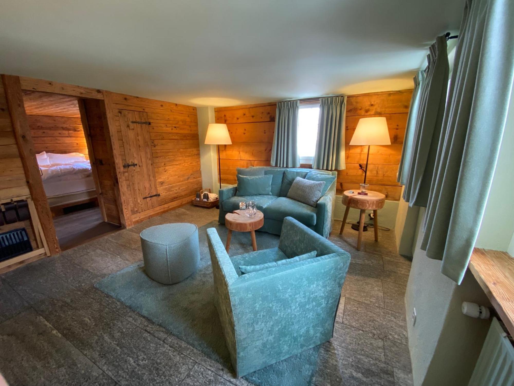 Maiensaesshotel Guarda Val Lenzerheide Extérieur photo