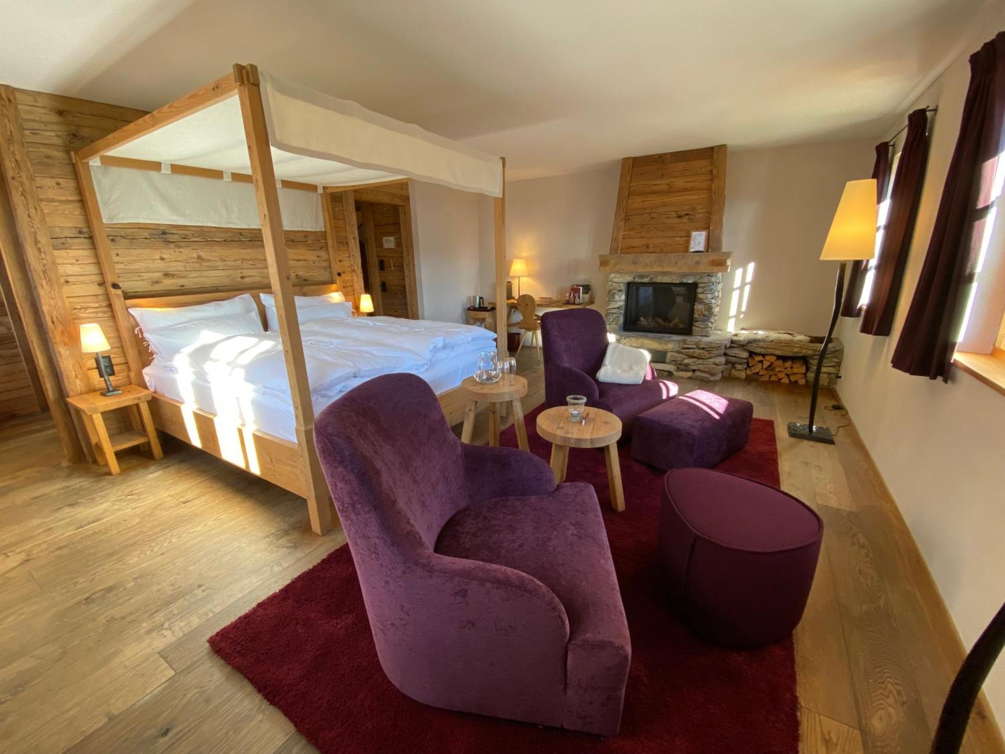 Maiensaesshotel Guarda Val Lenzerheide Extérieur photo
