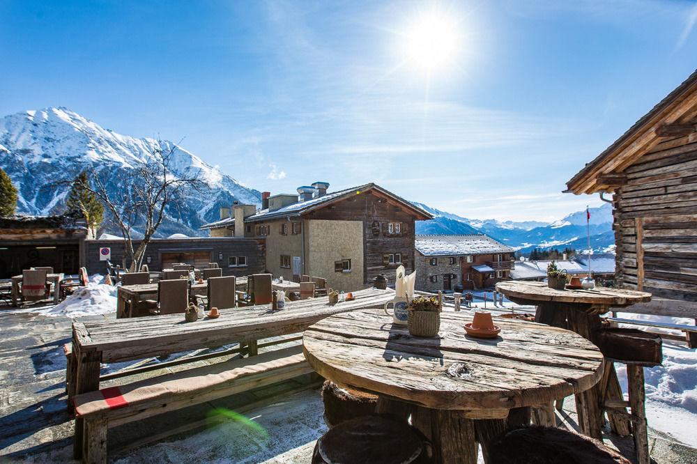 Maiensaesshotel Guarda Val Lenzerheide Extérieur photo