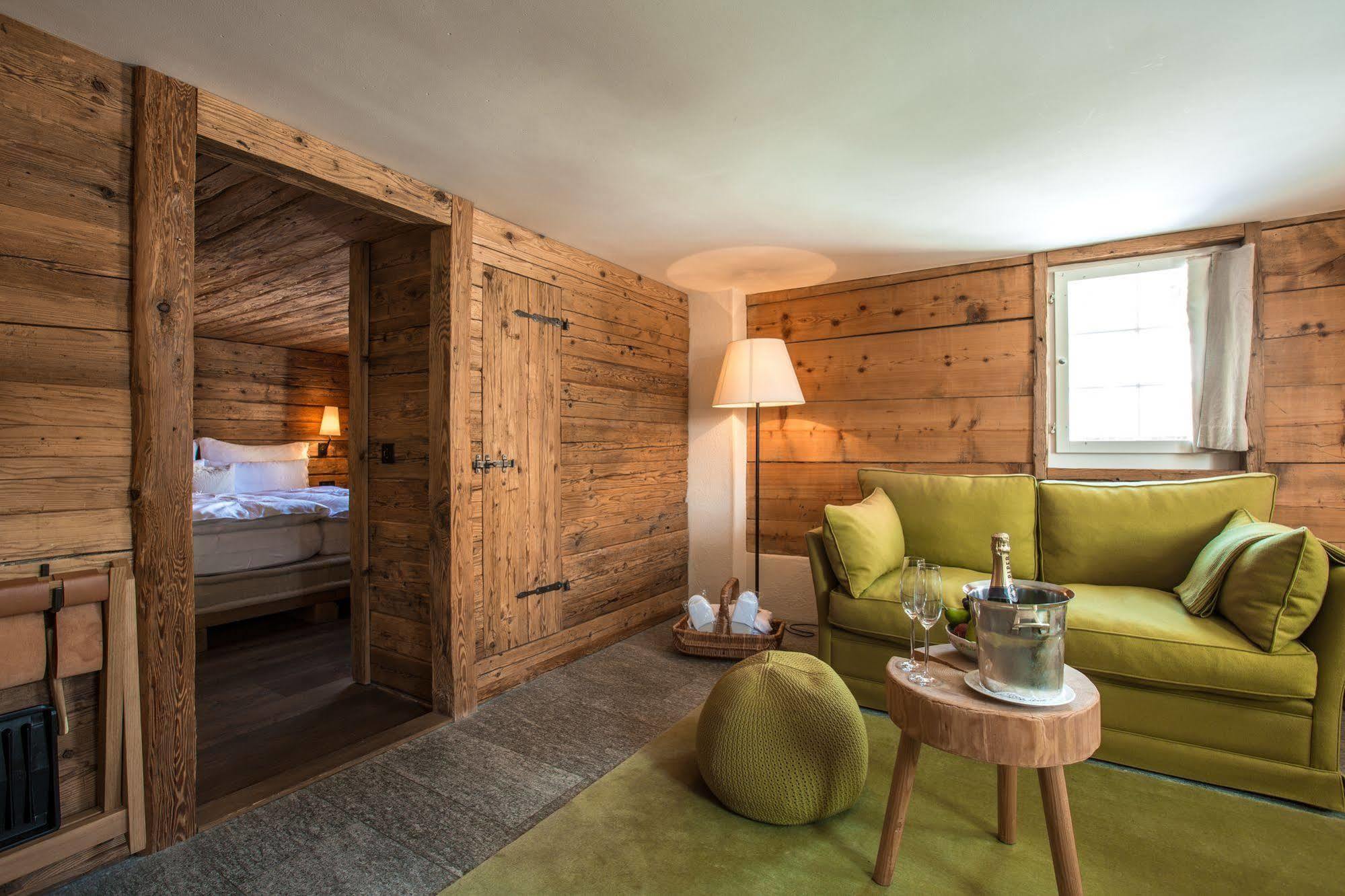 Maiensaesshotel Guarda Val Lenzerheide Extérieur photo