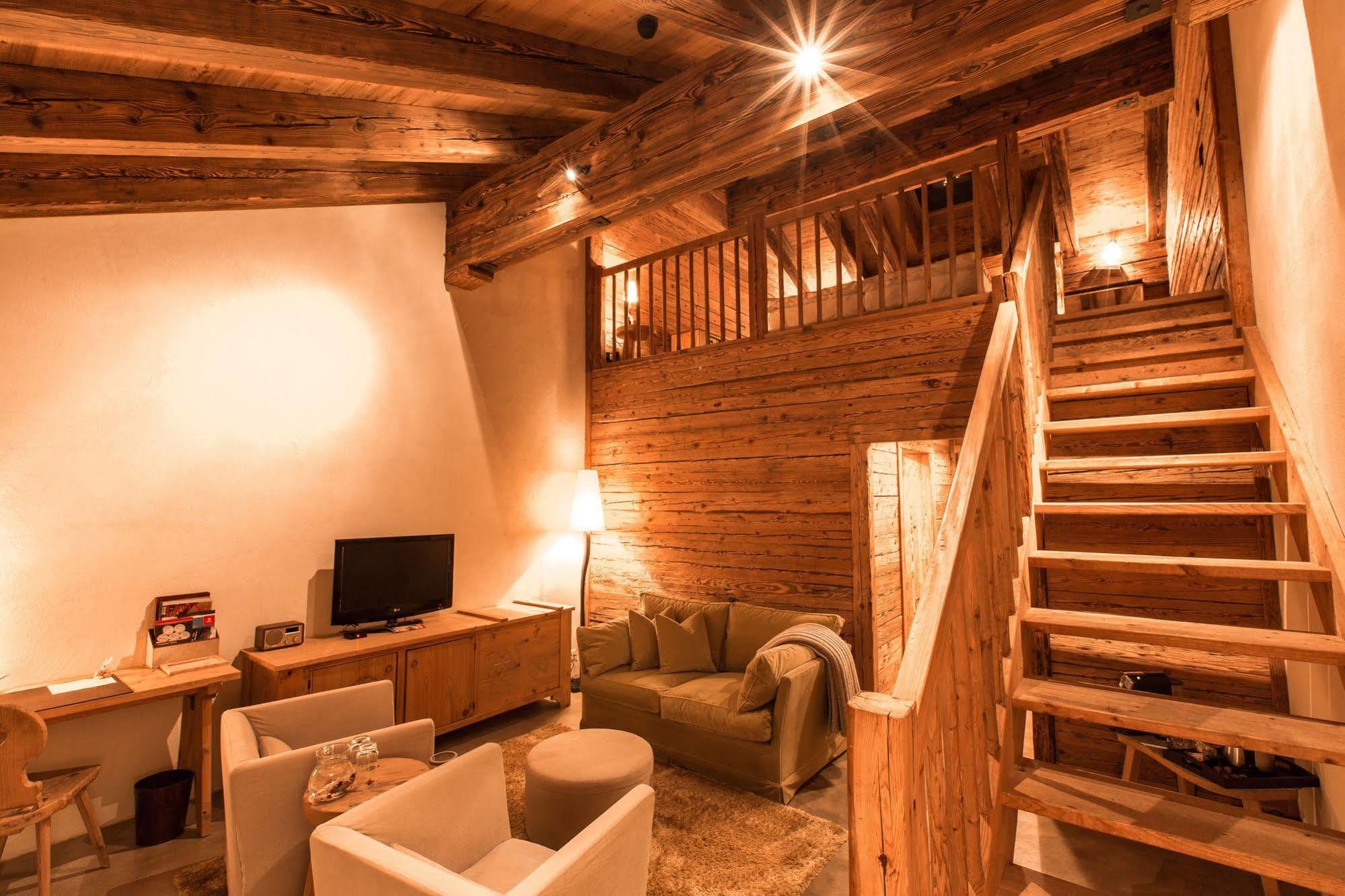 Maiensaesshotel Guarda Val Lenzerheide Extérieur photo