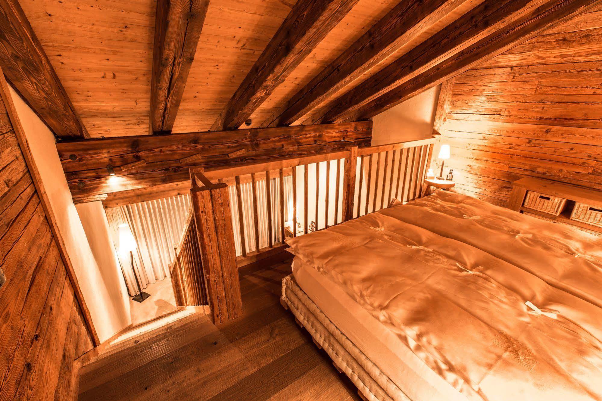 Maiensaesshotel Guarda Val Lenzerheide Extérieur photo