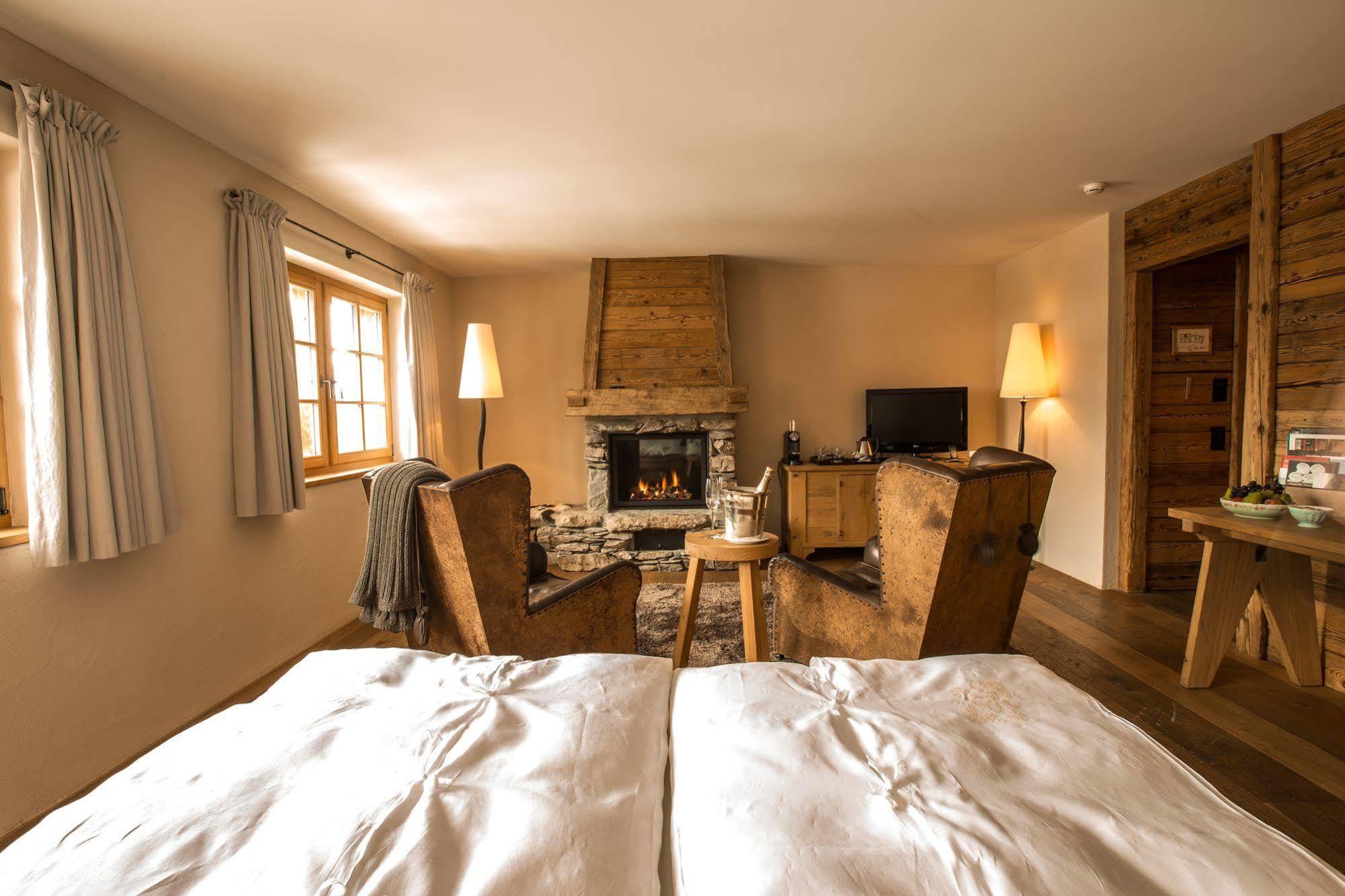 Maiensaesshotel Guarda Val Lenzerheide Extérieur photo